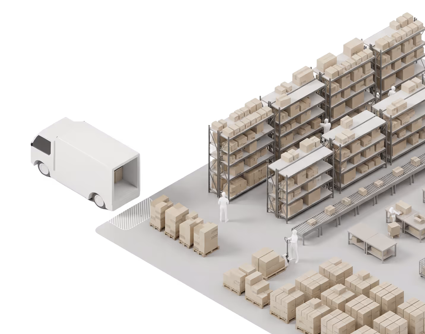 Einblick in die Fulfillment-Logistik